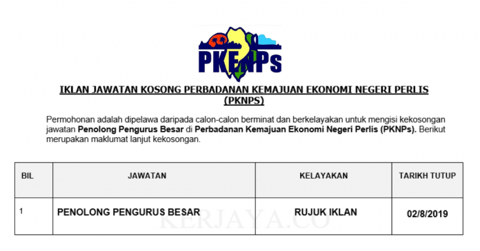 Perbadanan Kemajuan Ekonomi Negeri Perlis (PKNPs) Perbadanan Kemajuan Ekonomi Negeri Perlis (PKNPs)