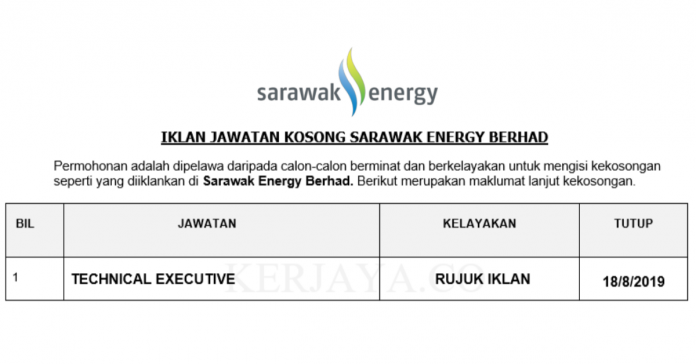 Sarawak Energy Berhad Sarawak Energy Berhad
