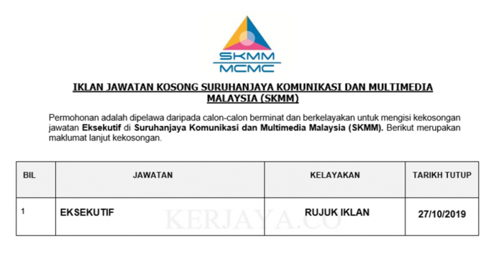 Suruhanjaya Komunikasi dan Multimedia Malaysia (SKMM) (1)