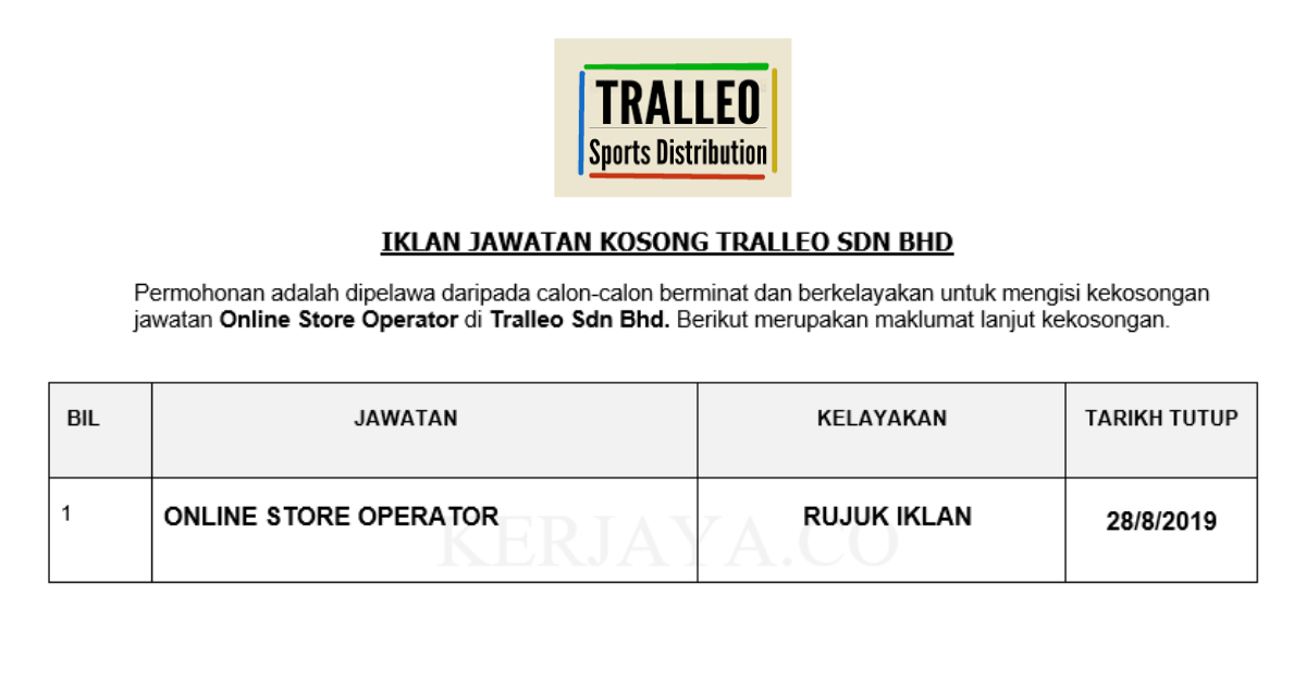 Tralleo Sdn Bhd