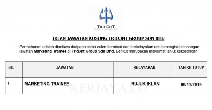 Trid3nt Group Sdn Bhd