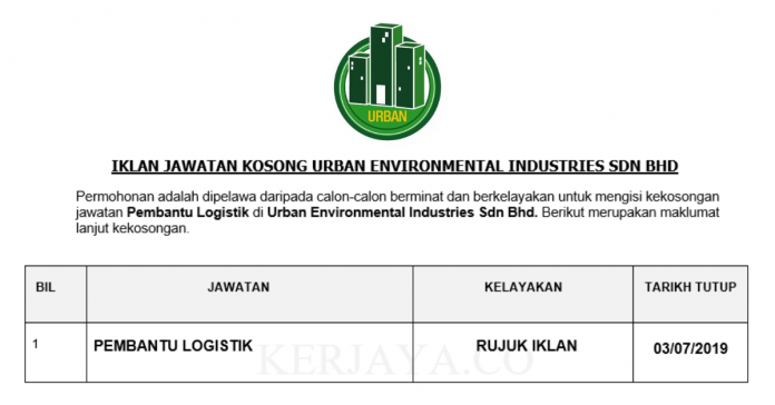 Urban Environmental Industries Sdn Bhd Urban Environmental Industries Sdn Bhd