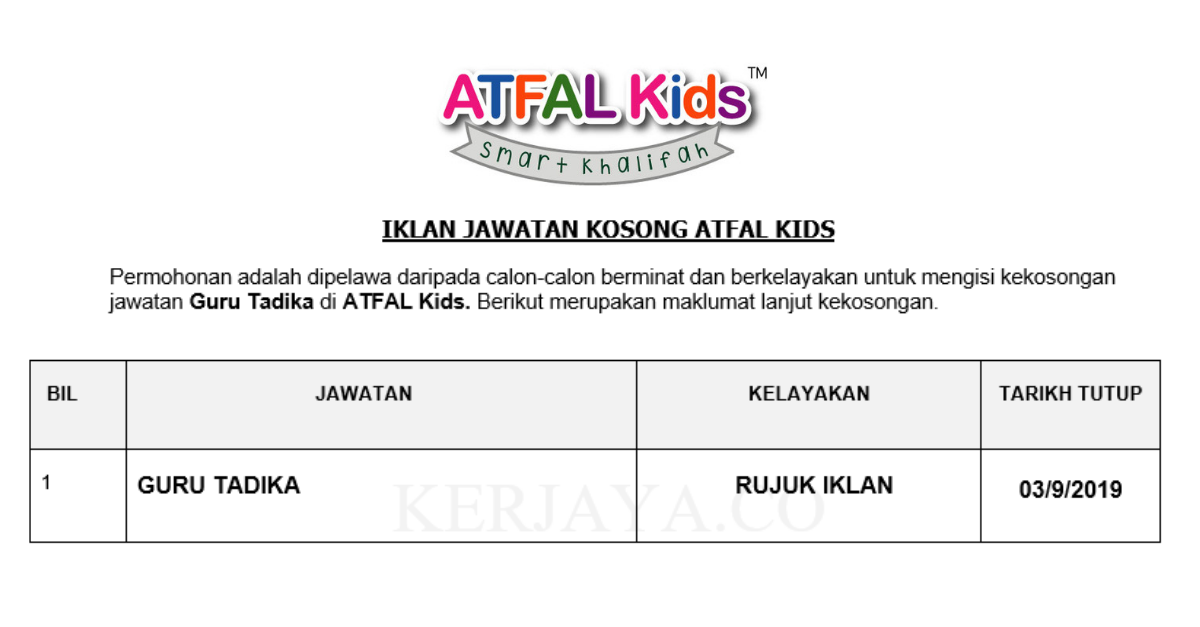ATFAL Kids