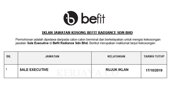 Befit Radiance Sdn Bhd Befit Radiance Sdn Bhd