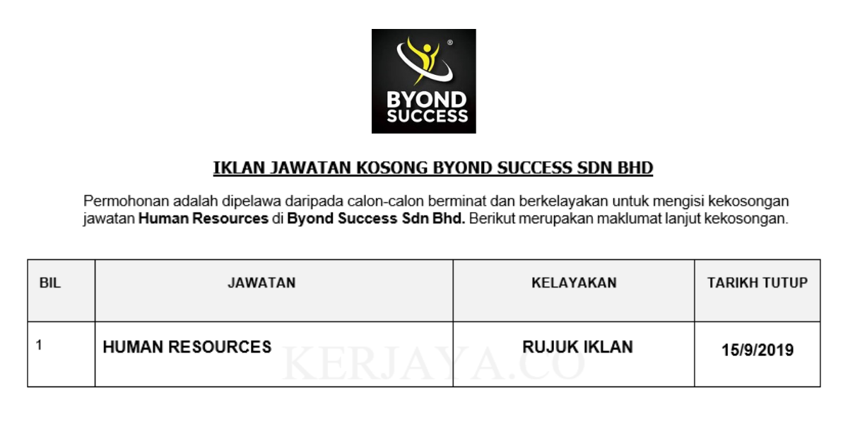 Byond Success Sdn Bhd