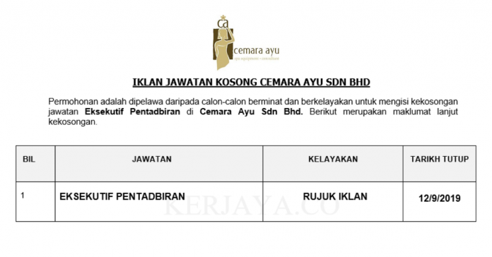 Cemara Ayu Sdn Bhd Cemara Ayu Sdn Bhd
