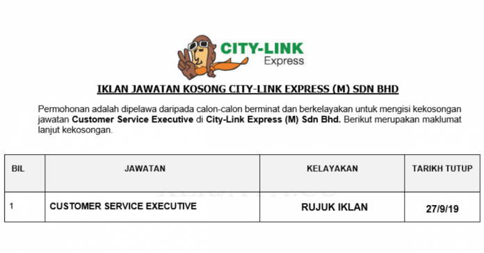 City-Link Express (M) Sdn Bhd City-Link Express (M) Sdn Bhd