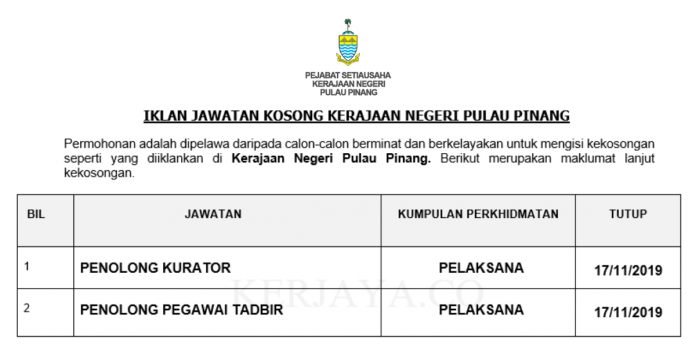 Kerajaan Negeri Pulau Pinang