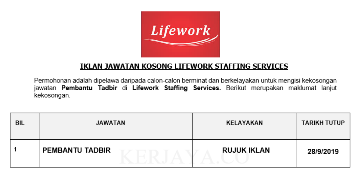 Lifework Staffing Services