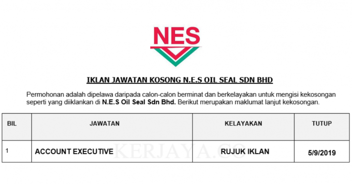 N.E.S Oil Seal Sdn Bhd N.E.S Oil Seal Sdn Bhd
