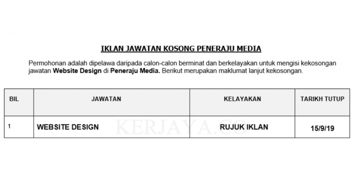 Peneraju Media _ Website Design Peneraju Media _ Website Design