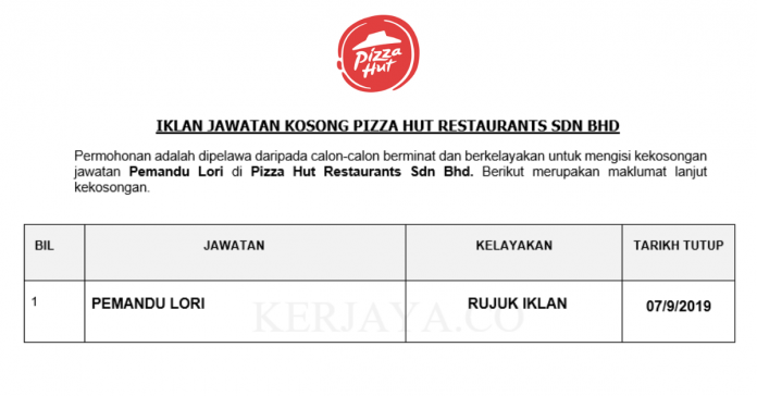 _ Pizza Hut Restaurants Sdn Bhd _ Pizza Hut Restaurants Sdn Bhd