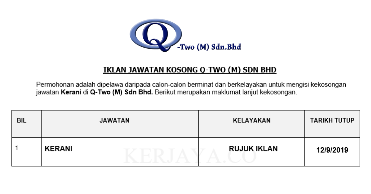 Q-Two (M) Sdn Bhd