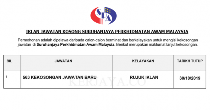 Suruhanjaya Perkhidmatan Awam Malaysia Suruhanjaya Perkhidmatan Awam Malaysia
