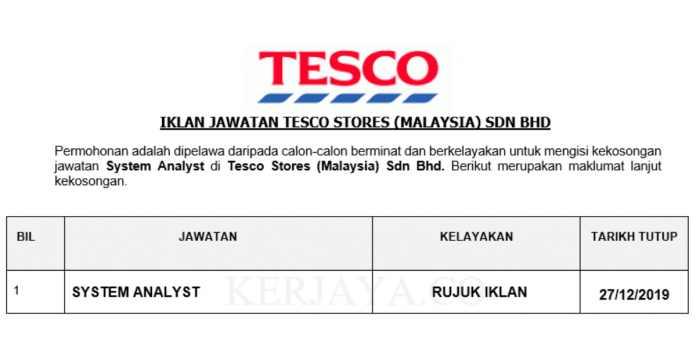 TESCO