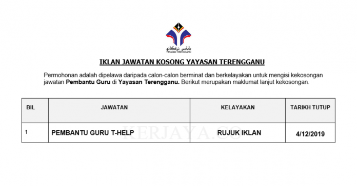 _Yayasan Terengganu (YT)