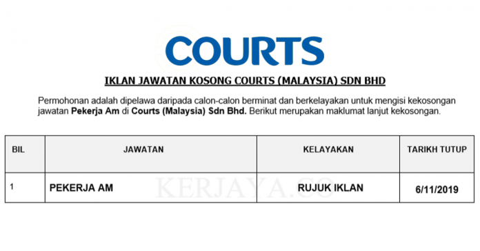 Courts (Malaysia) Sdn Bhd Courts (Malaysia) Sdn Bhd