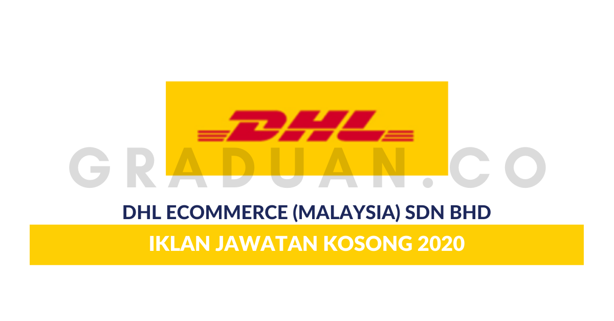 Commerce dhl malaysia e DHL eCommerce