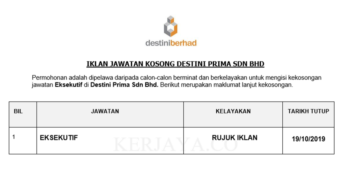 Destini Prima Sdn Bhd