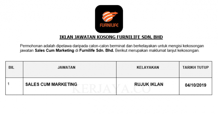 Furnilife Sdn. Bhd Furnilife Sdn. Bhd