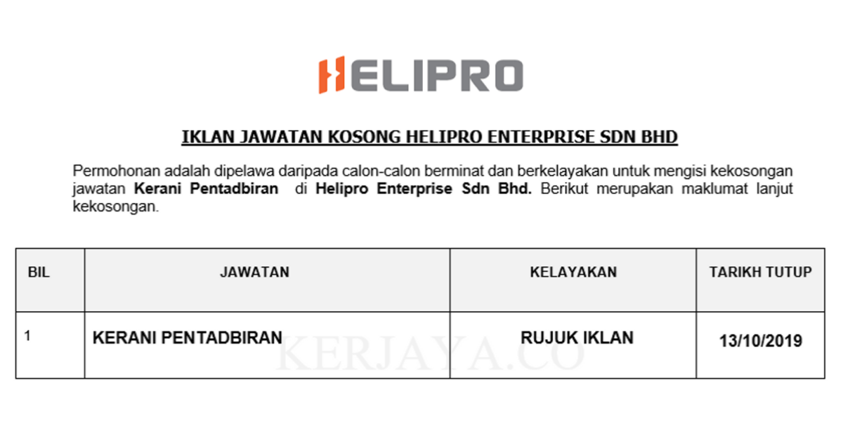 Helipro Enterprise Sdn Bhd