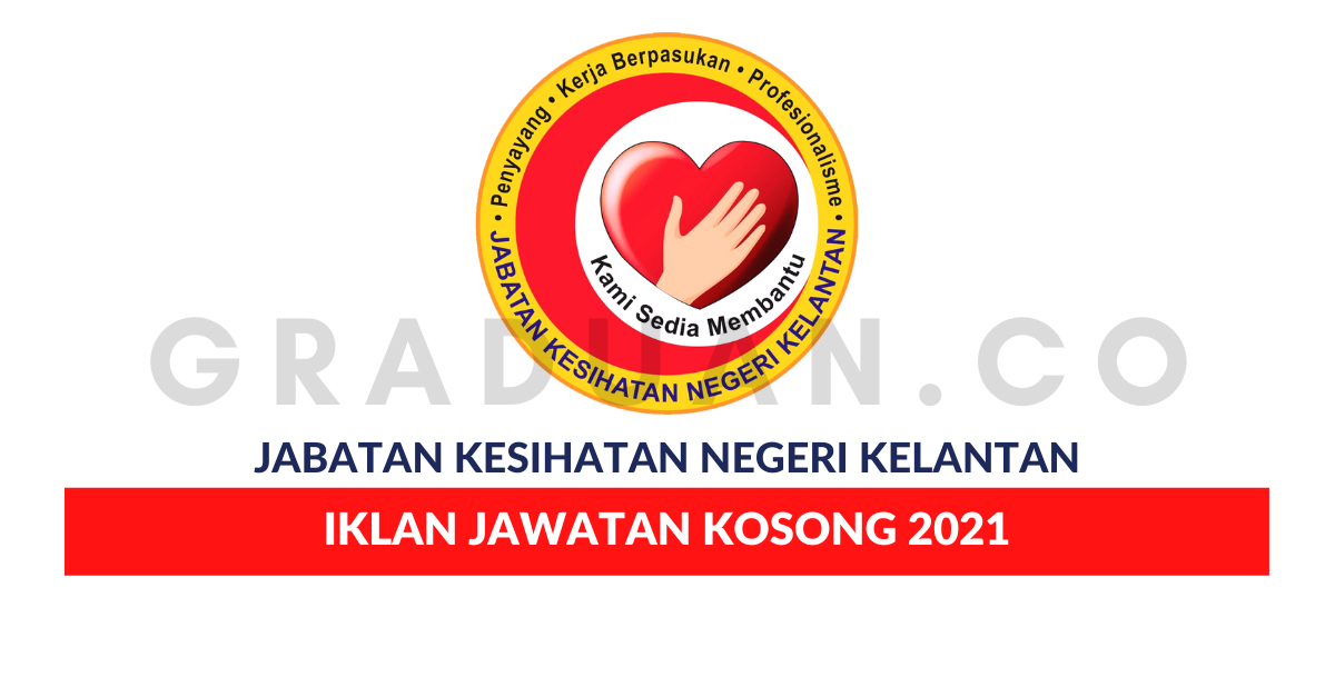Permohonan Jawatan Kosong Jabatan Kesihatan Negeri Kelantan Portal