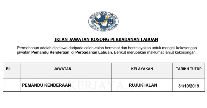 Perbadanan Labuan Perbadanan Labuan