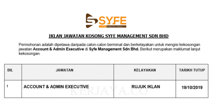 Syfe Management Sdn Bhd