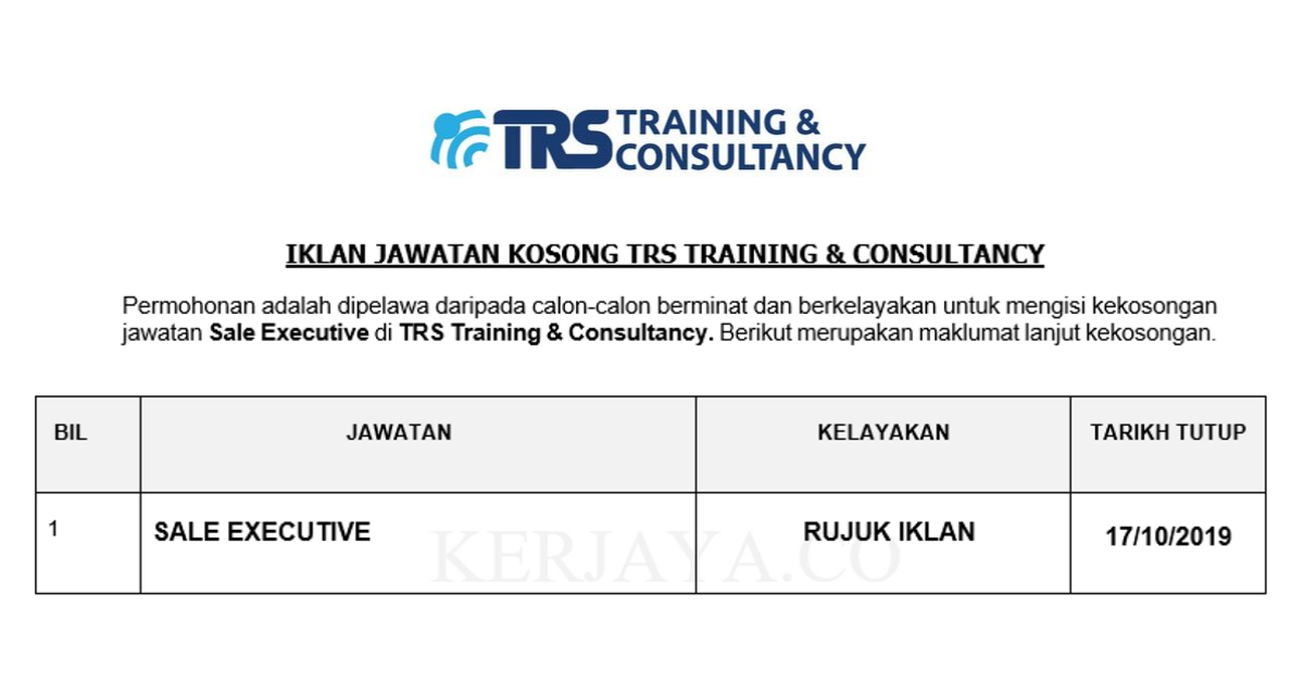 TRS Training & Consultancy