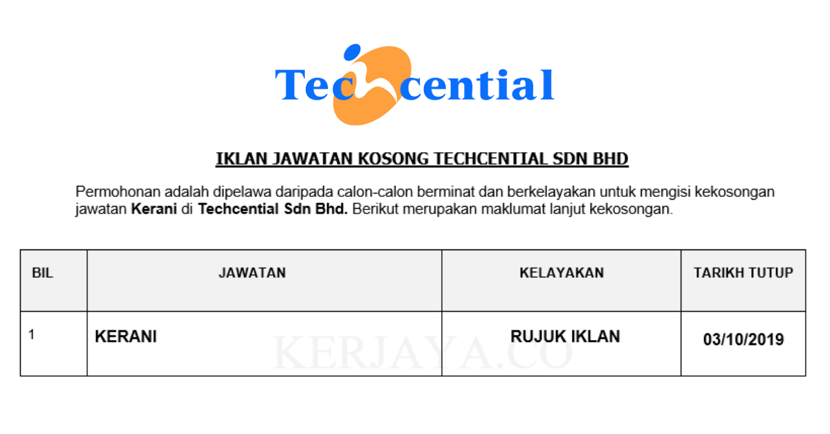 Techcential Sdn Bhd