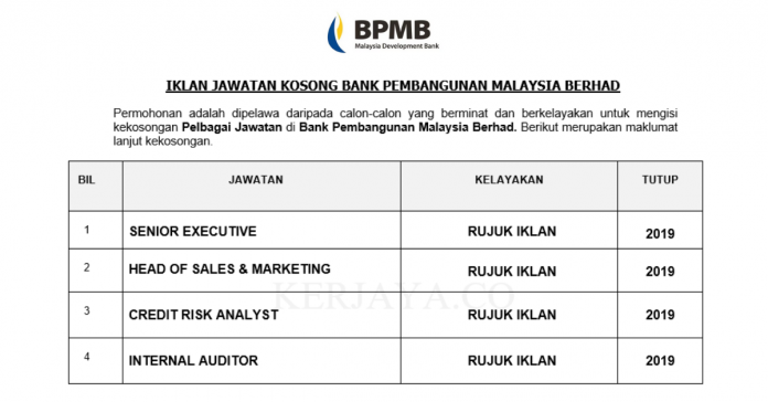 Bank Pembangunan Malaysia Berhad