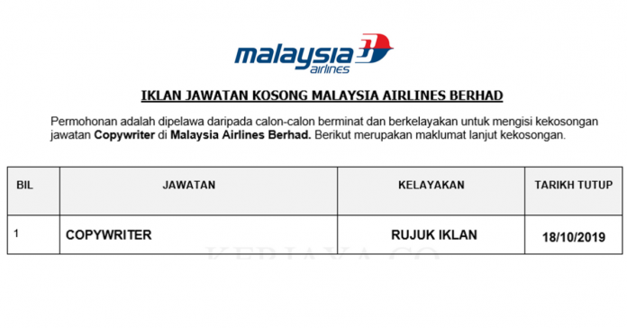 _Malaysia Airlines Berhad _Malaysia Airlines Berhad