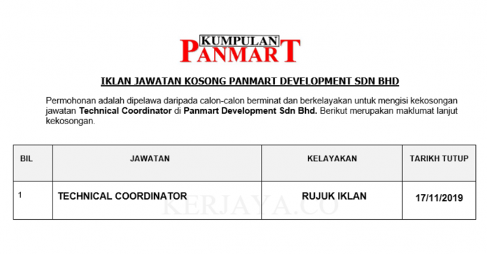 Panmart Development Sdn Bhd