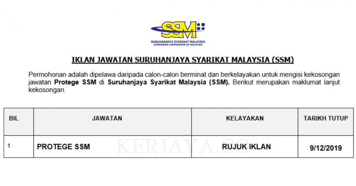 _Suruhanjaya Syarikat Malaysia (SSM)