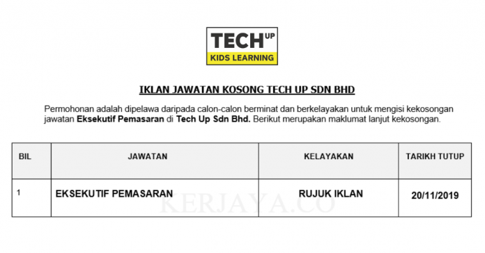 Tech Up Sdn Bhd