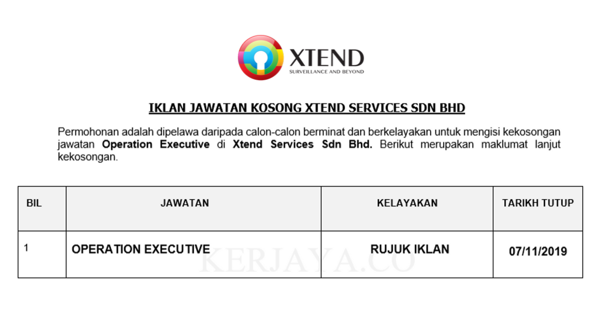 Xtend Services Sdn Bhd