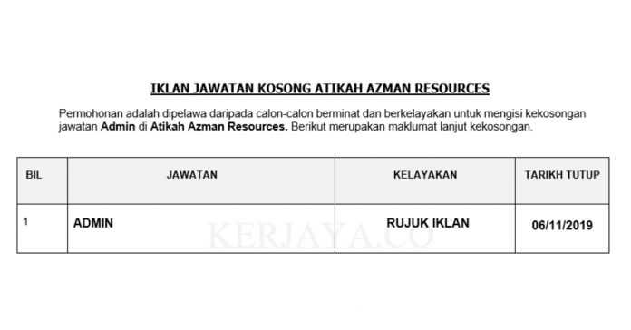 Atikah Azman Resources