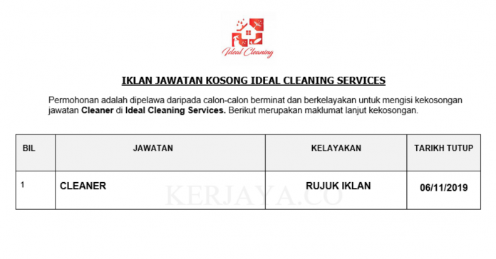 Ideal Cleaning Services