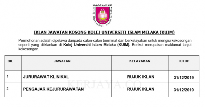 Kolej Universiti Islam Melaka (KUIM)