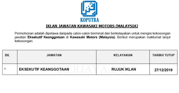 Koperasi Pelaburan Kakitangan Bank Muamalat (KOPUTRA) Wisma KOPUTRA