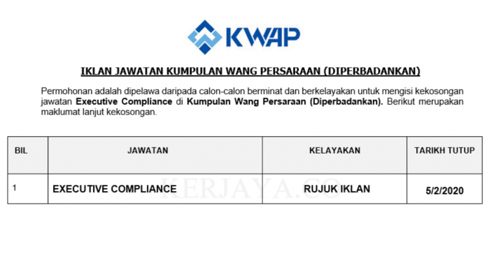 Kumpulan Wang Persaraan (KWAP)