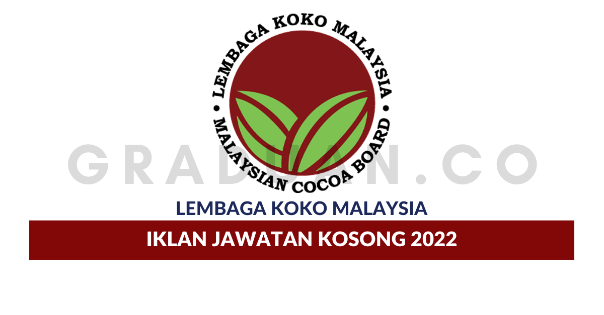 Lembaga koko malaysia jawatan kosong
