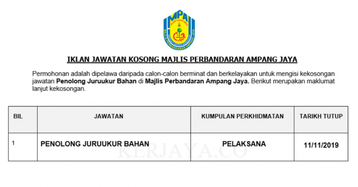Majlis Perbandaran Ampang Jaya