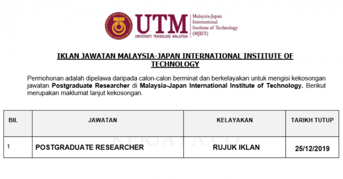 Malaysia-Japan International Institute of Technology