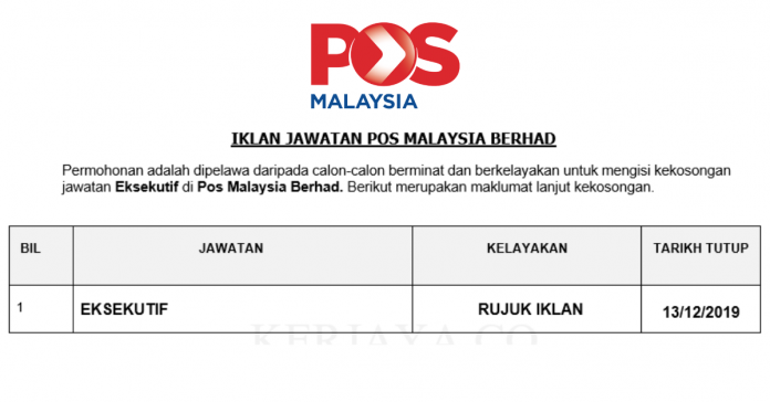 Pos Malaysia Berhad