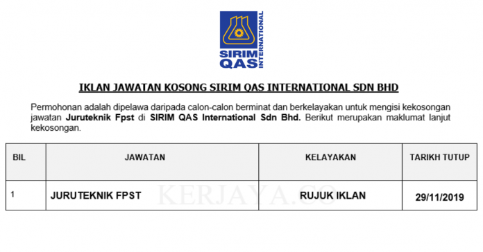 SIRIM QAS International Sdn. Bhd (1)