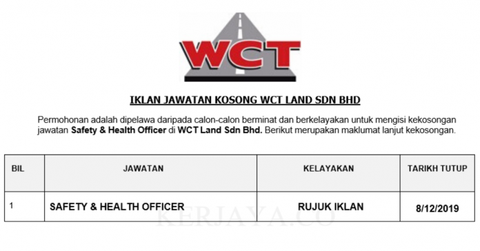 WCT Land Sdn Bhd