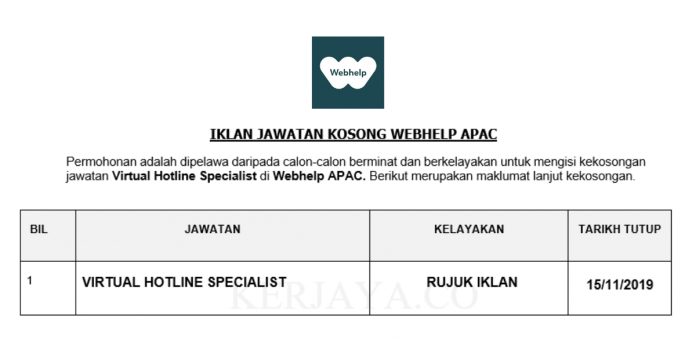 Webhelp APAC