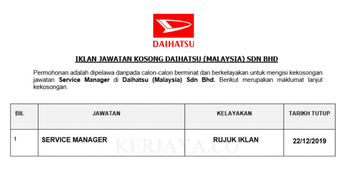 Daihatsu (Malaysia) Sdn Bhd