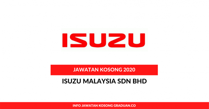 Isuzu Malaysia Sdn Bhd